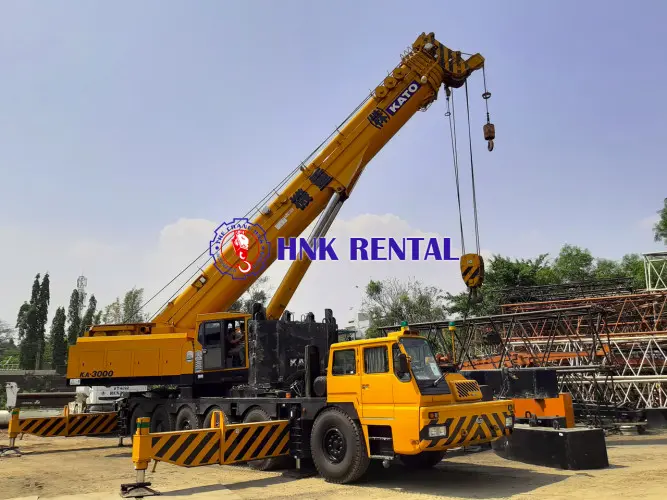 Sewa Telescopic Truck Crane  sumedang